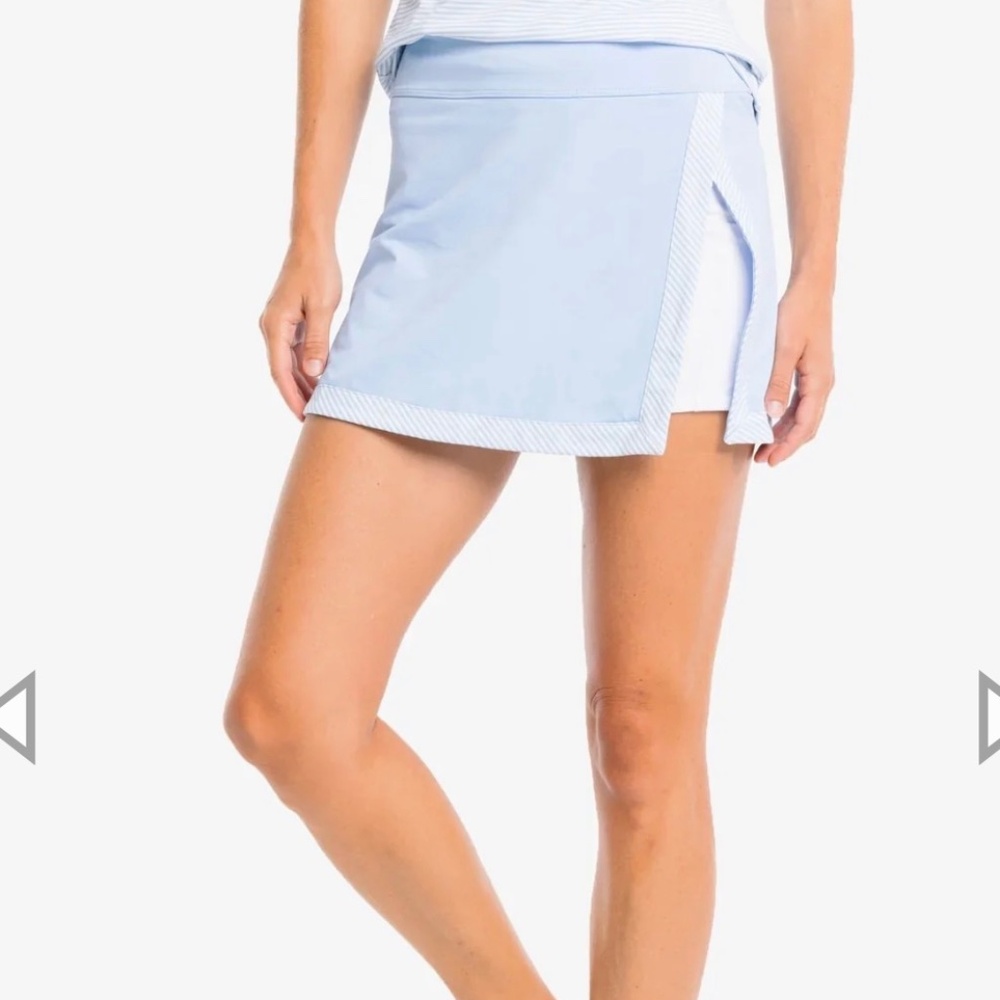 NWT Southern Tide Aveiro Performance Skort Skirt Women's Size XS B
